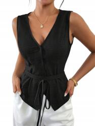 Shein M-es Női Mellény Megkötővel