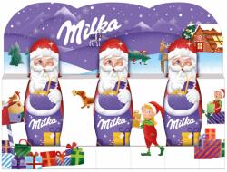 Milka Karácsonyi Csokoládé Mikulás 3x15g (7622210386410)