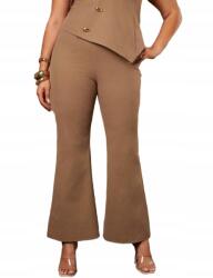 Shein 3XL-ES Barna Széles Szárú Nadrág