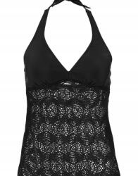 Bonprix 42-ES Tankini Felső, Fekete - allegro - 2 480 Ft
