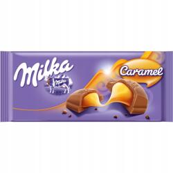 Milka Caramel Milka Tejcsokoládé 100g Németországból (7622210349675)