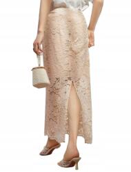 Shein XL Elegáns Csipkés Női Szoknya