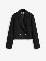 Bonprix 50-ES Fonalból Készült Blézer Csillogó Cérnával (903970)