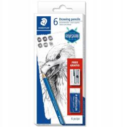 STAEDTLER Staedtler Mars Lumograph színesceruza készlet 6 db-os (45794)