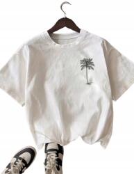 Shein Xs Nyomott Mintás Női Póló