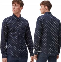 s.Oliver Férfi ing s. Oliver sötétkék mintás S (10.3.11.11.120.2120956.59A1.S)