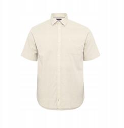 North 56°4 North Latitude Krémszínű Len Vászon Ingtól Nagy Méretekig 4XL