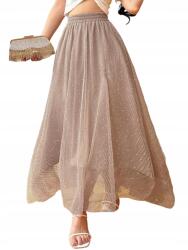 Shein M-es Bő Szabású Maxi Szoknya