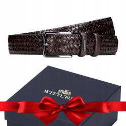 WITTCHEN Öv férfi bőr Wittchen 101-8M-202-4 barna S zsinórral (101-8M-202-4)