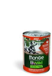 Monge Pulyka konzerv eledel Bwild Grain Free 400g- Monge márka