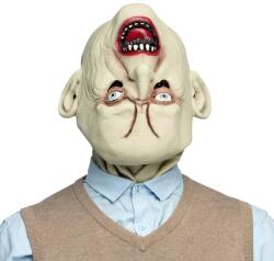 Boland Latex maszk Fej Tetőre Állítva Ijesztő Karneváli (97606)