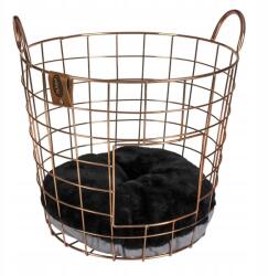 Duvo+ Macskafekhely kosár Fém Arany (5414365333706)