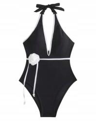Shein M Egyrészes Fürdőruha Dekoratív Pánttal