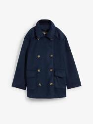 Bonprix 40-ES Rövid Kabát Gyapjú Optikával