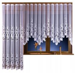 Wisan Erkélyfüggöny Szett Szalagos Kész Nappali Justicia 150x250+250x140 (erfcew456)
