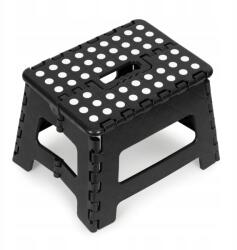 ModernHOME Összecsukható szék ModernHome 22 cm, 120 kg, Csúszásgátló (PJJFS001-C BLACK)