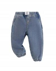 Shein 104 Farmert Utánzó Bélelt Melegítőnadrág