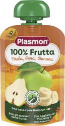 Plasmon Плодова закуска микс от плодове 6+м 100г - bubu