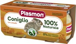 Plasmon Пюре Заешко месо, 6+м 2Х80гр - bubu
