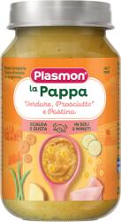 Plasmon Пюре от зеленчуци, бебешка паста и свинско месо 7+м 200г - bubu