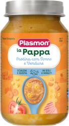 Plasmon Пюре бебешка паста с риба тон и зеленчуци 7+м 200г - bubu