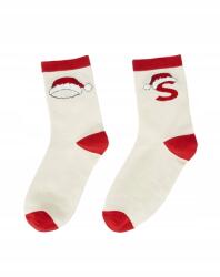 Shein 36-39 Karácsonyi Motívummal Díszített Zokni 1PÁR