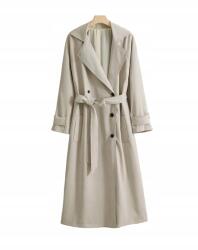 Shein 3XL-ES Klasszikus Kétszínű Lőporkabát