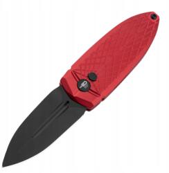  Bestech Ququ Red Alumínium összecsukható kés, fekete DLC 14C28N by Gogo (BG57B-4) (5905247676351)
