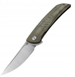 Bestech Swift Green Micarta összecsukható kés, Satin D2 (BG30A-1) (5905247676665)