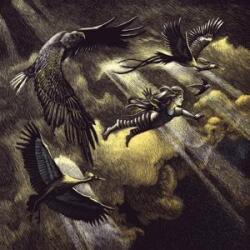 Sangre De Muerdago O Vento Que Lambe As M