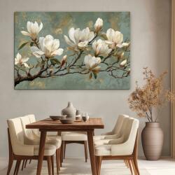 DUBLEZ Tablou mare de perete - Flori de magnolie