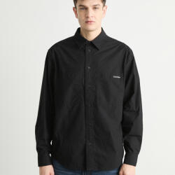 Calvin Klein Overshirt Mânecă Lungă În Linie Regular Fit Beh J30J326721-BEH (J30J326721-BEH)