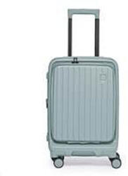 Acer Barcelona luggage 20", albastru deschis, troler rigid, material: 100% PET reciclat, încuietoare combinată TSA, roți Valiza