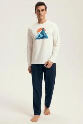 Henderson Férfi pamut pizsama Henderson Core 43475 Loji