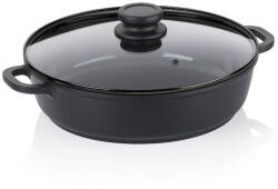 Kela Tigaie Atura aluminiu turnat negru 28 cm 3, 5l KL-15178