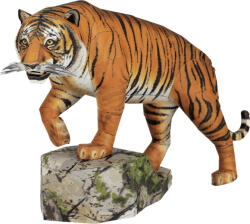 Metal Earth 3D puzzle Tigru bengalez