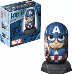 Ravensburger 3D puzzle Hylkies: Mar Captain America 54 piese