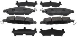 FERODO set placute frana, frana disc FERODO PREMIER ECO FRICTION FDB4949 (FDB4949)