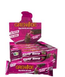 Grenade Protein Bars, Dark Chocolate Raspberry - 12 x 60g