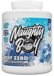 Naughty Boy Beef Zero, Blue Raspberry - 1800 grams