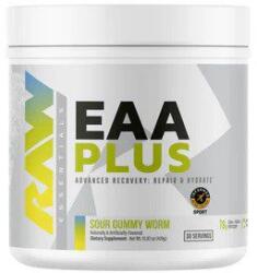 Raw Nutrition EAA Plus, Sour Gummy Worm - 426 grams