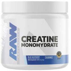 Raw Nutrition Creatine Monohydrate, Blue Raspberry - 213 grams