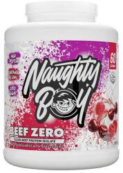 Naughty Boy Beef Zero, Cherry Razz - 1800 grams