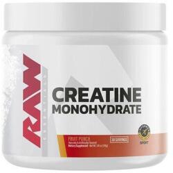 Raw Nutrition Creatine Monohydrate, Fruit Punch - 210 grams