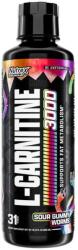 Nutrex L-Carnitine 3000, Sour Gummy Worms - 465 ml