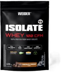 Weider Isolate Whey 100 CFM, Chocolate Fondant - 420 grams
