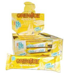 Grenade Protein Bars, Lemon Cheesecake - 12 x 60g