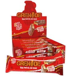 Grenade Protein Bars, Peanut Nutter (EAN 5060221203760) - 12 x 60g