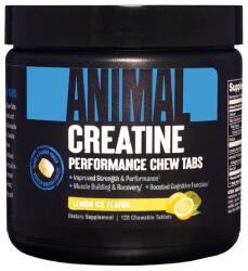 Animal Creatine Chews, Lemon Ice (EAN 039442005533) - 120 chewable tablets