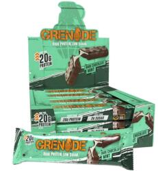 Grenade Protein Bars, Dark Chocolate Mint - 12 x 60g